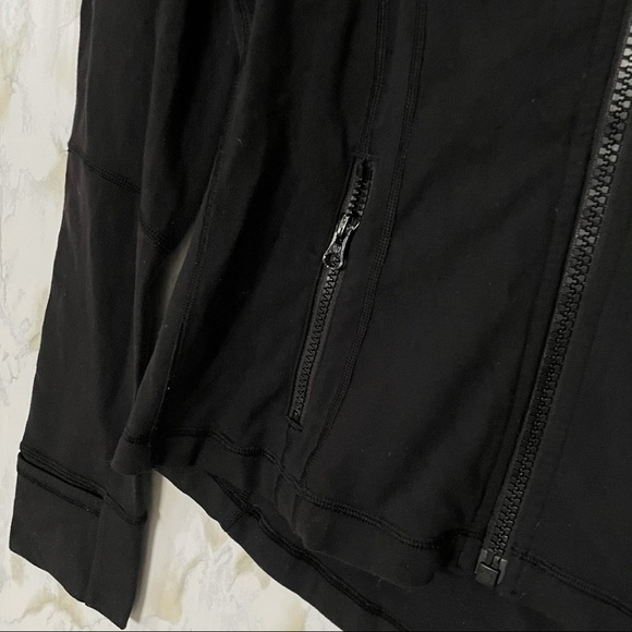 Lululemon 8 stride zip jacket black active yoga - Picture 2 of 7